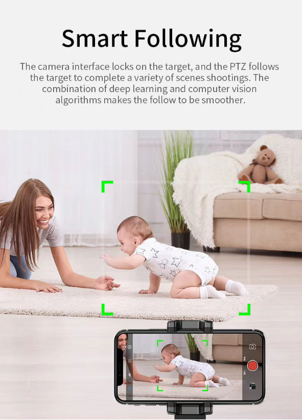 360 Degree Object tracking Holder Innovative Object Tracking Method